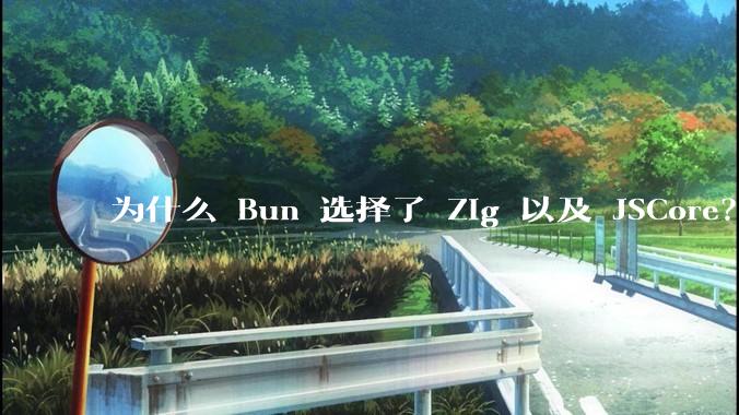 为什么 Bun 选择了 Zig 以及 JSCore？