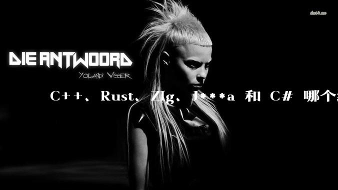 C++、Rust、Zig、J***a 和 C# 哪个编程语言更适合年轻人学习？
